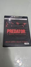 PREDATOR 4-MOVIE COLLECTION 4K UHD + BLU-RAY NO SLIPCOVER  4-DISC No Codes