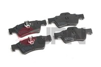 JPN Bremsbelagsatz Scheibenbremse 20H9075-JPN FüR Mercedes Klasse W212 Model CLS