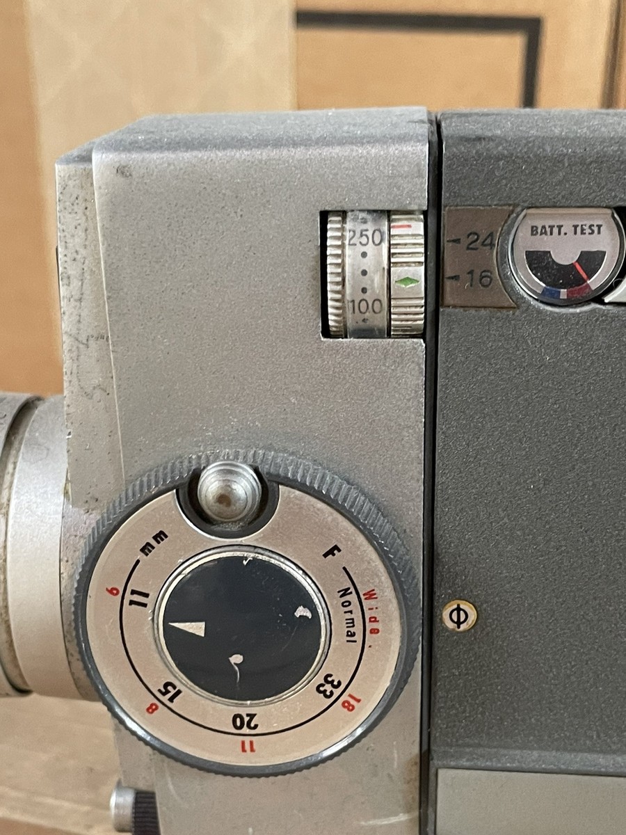 Vintage Elmo Zoom 8-CZ 8mm film camera | eBay