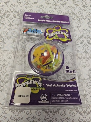The Original Perplexus Challenging 3D Maze Ball toy game Puzzle Spin Master