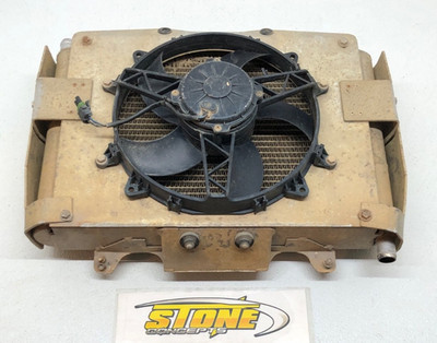 TCP Performance Radiator 2014 Can-Am Maverick 1000 SPAL Cooling Fan Commander