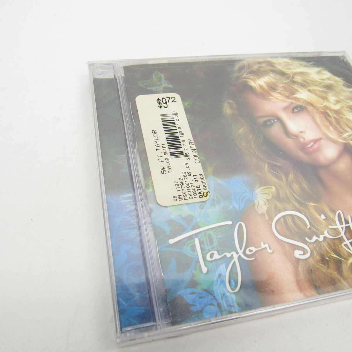 Taylor Swift by Taylor Swift (CD, Oct-2006, Big Machine Records