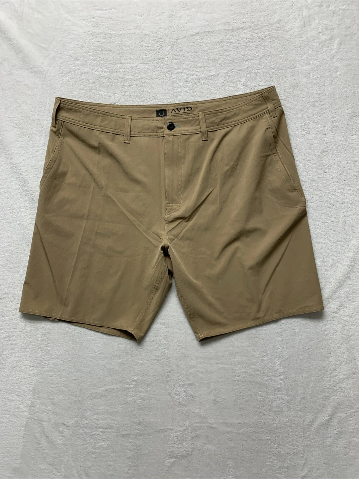 Avid Gear Mens 40 Fishing Hiking Outdoors Camping Activewear Shorts Lightweight