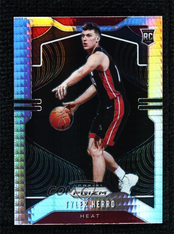 2019-20 Panini Prizm Rookie Hyper Prizm Tyler Herro #259 05g4