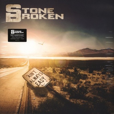 Stone Broken - Ain't Always Easy (LP, Album)