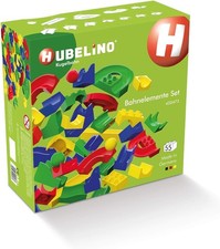 Marble Run Elements Set - 55 Pieces for Endless Educational Play