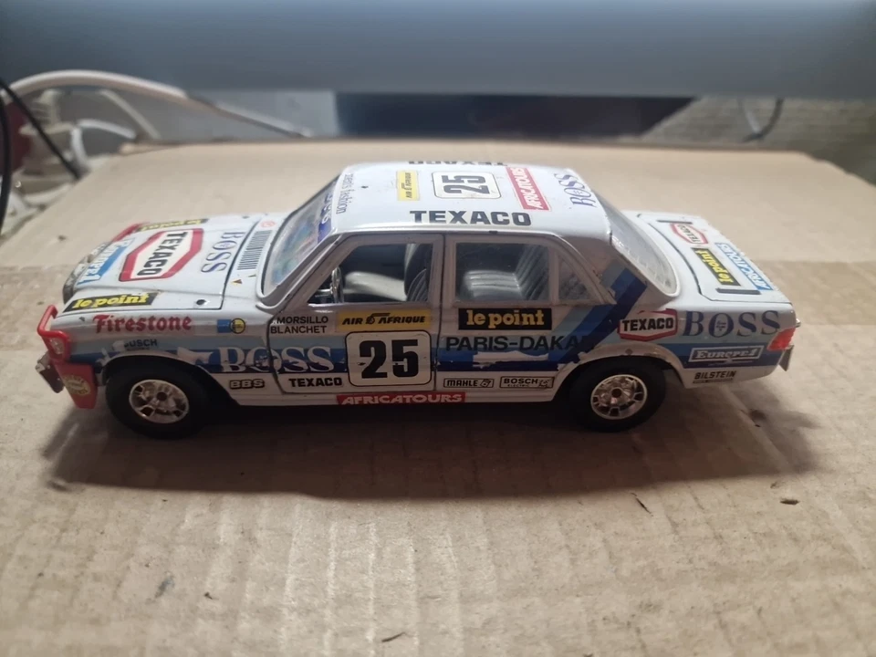 Mercedes 450 SEL Rally 1/24 Burago - Photo 3/4