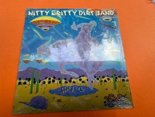 Nitty Gritty Dirt Band Hold On LP VINYL 1987, Blues Rock (Still Sealed)