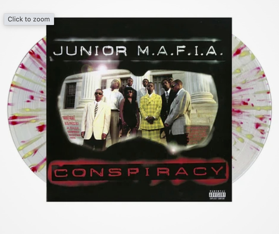 Junior M.A.F.I.A - Conspiracy, Vinyl 2025 Reissue Coloured LP,  New & Sealed!