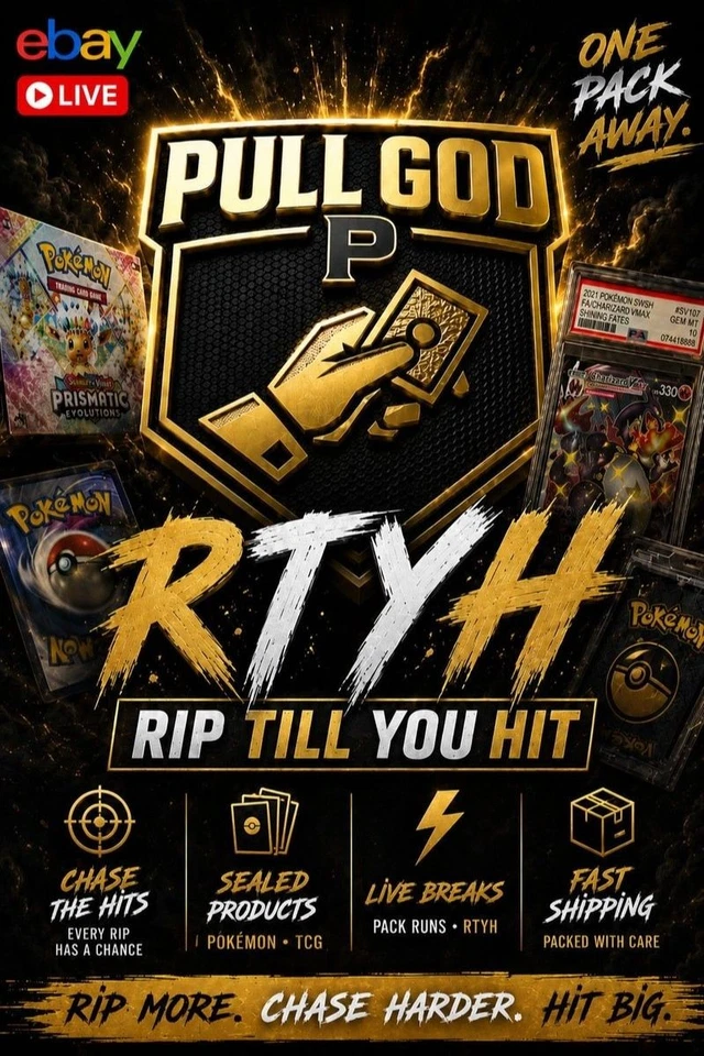Pokémon Pack Runs & RTYH: WARNING ONLY JOIN IF YOU WANT TO PULL HEAT!!