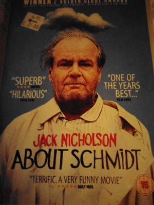 About Schmidt mit Jack Nicholson Kathy Bates | DVD | 2003