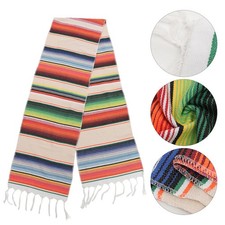 Table Runner Dining Table Runner Mexican Style Tablecloth Long Table Cover