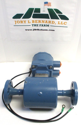 ROSEMOUNT, 8705THA005D1M0K5G1Q4, 1/2'' 150 MAGNETIC FLOWTUBE w/ PLATES ,  ( NOS )