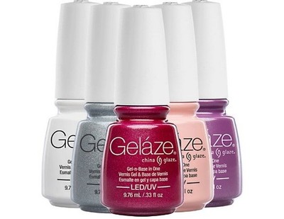 (21) COLORS! Gelaze Gel Polish .33oz-Buy 2 Get 10% Off, Buy 3 Get 15% Off!