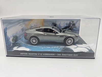 Modellauto 1:43 James Bond 007 Aston Martin V12 Vanquish Nr. 2