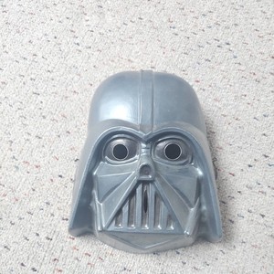 Vintage 1977 Ben Cooper Star Wars Darth Vader Mask Halloween