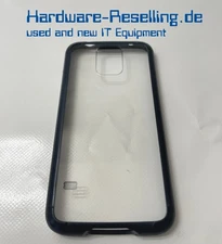 Spigen Clear Case Cover For Samsung Galaxy S5 Dark Blue