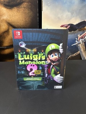 Luigi s Mansion 2 HD Nintendo Switch Standee Countertop Display