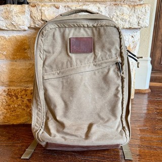 GORUCK GR1 Heritage Waxed Canvas Backpack 21L Field Tan Great Condition