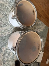 2  Ludwig Toms 12x8 and 13x8