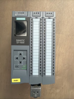 Siemens SIMATIC S7-1500 CPU (6ES7511-1CK01-0AB0)