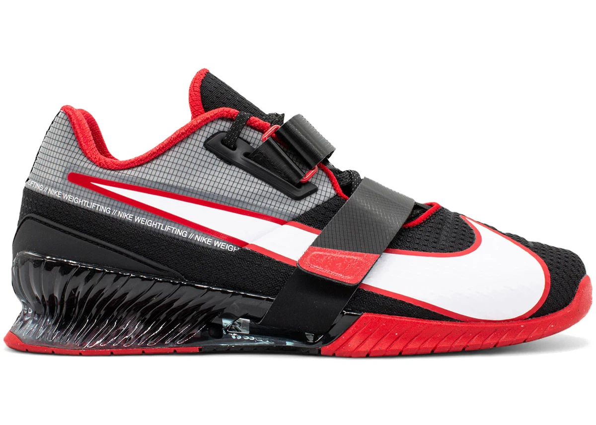 Nike Romaleos 4 Black University Red for Sale | Authenticity