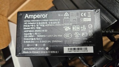 Amperor AC Adapter ADP48AC 0505C14 5525 02   5V Power Supply (1-Year Warranty)
