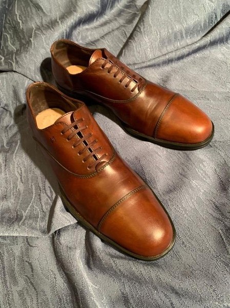 Men Fratelli Rossetti Heels Brown 42.5