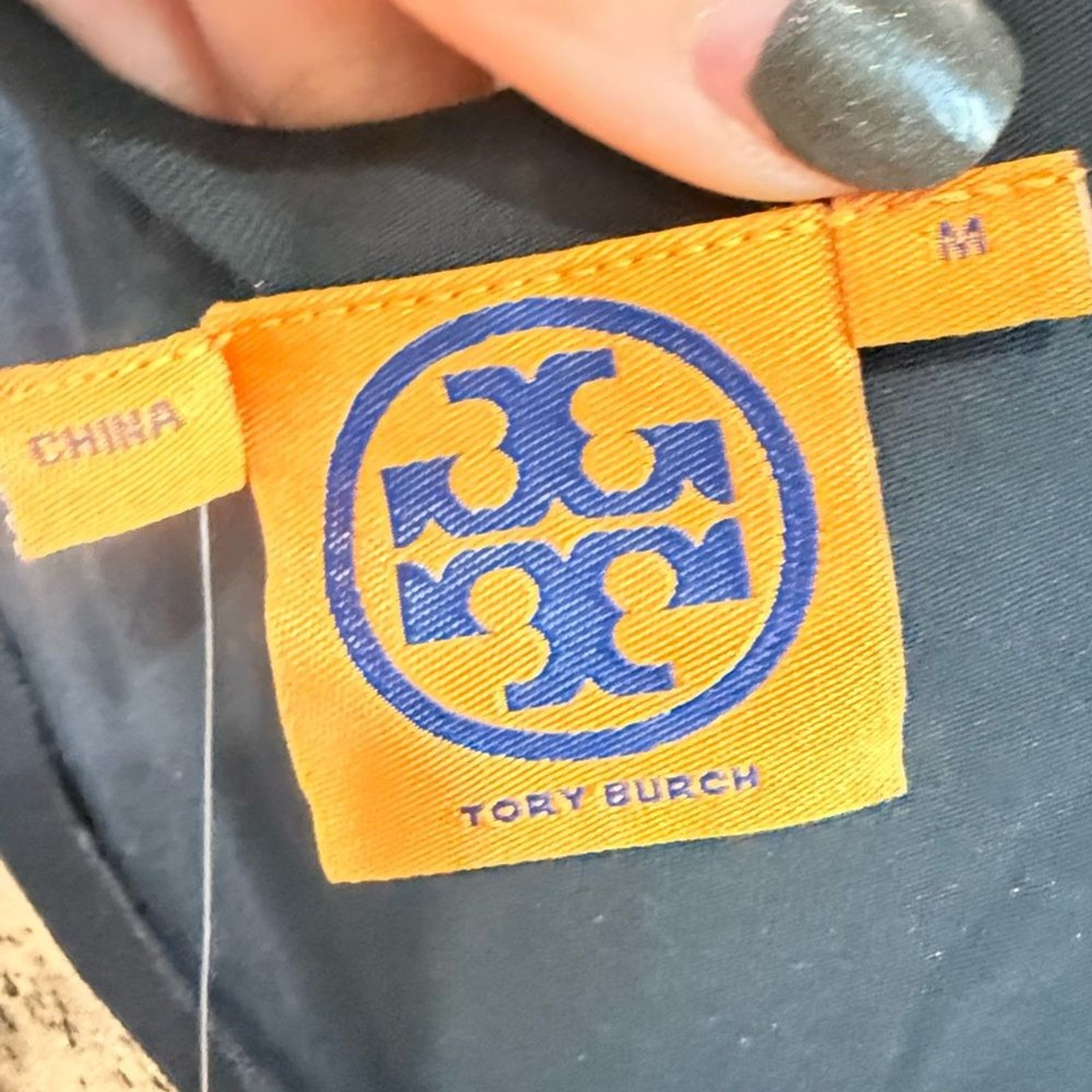 NWT Tory Burch Aventurine metallic gold foil sleeveless dress thumbnail 7