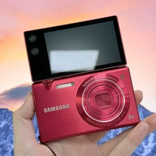Samsung MV800 Digital Camera 5X Optical Zoom Selfie Flip-out Vlog 16.1MP 95 New