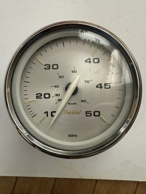 Faria Boat Speedometer 5  Gauge SEK044A | Kronos Silver 5 