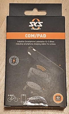 * SKS GERMANY COM/PAD for Compit System - Inductive Mobile Phone Charging Station for E-Bike