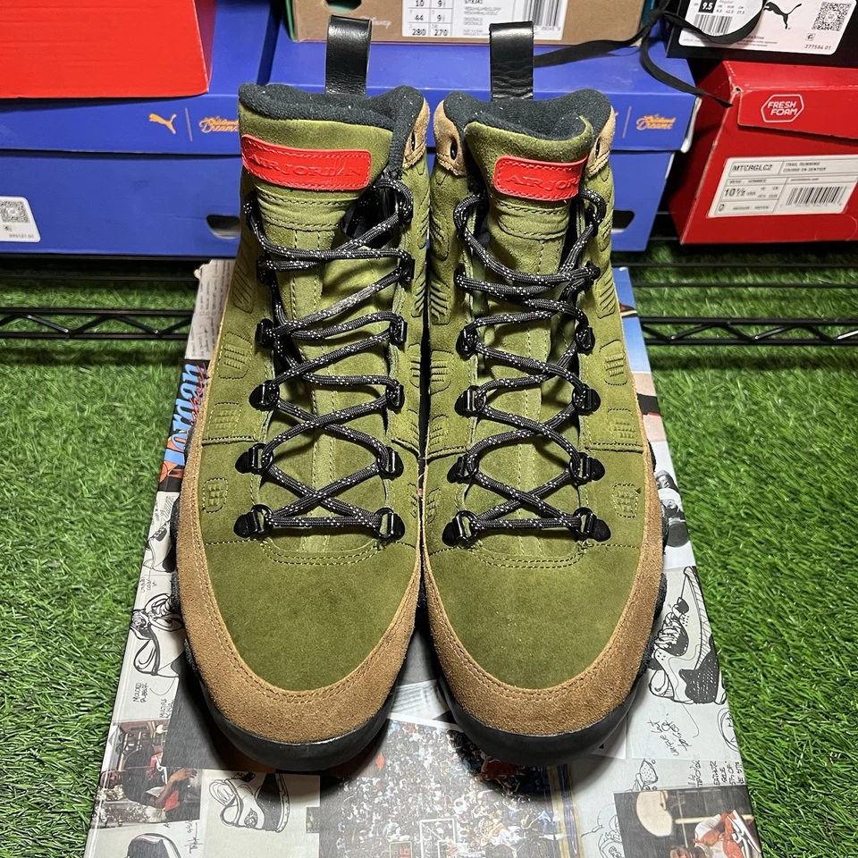 Talla 12 - Jordan 9 Retro NRG Carne de res y brócoli 2018 Foto 3 de 4
