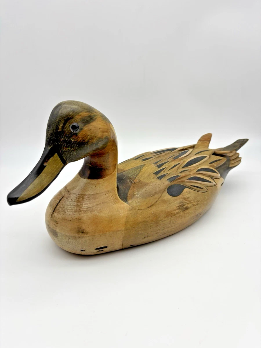 Tom Taber Wood Duck Vintage Hunting Duck Decoys for sale | eBay