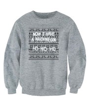 Now I have a Machine Gun Ho Ho Ho Die Hard Adults Christmas Jumper Sweatshirt