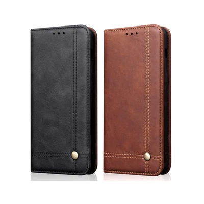 FAZKAL Phone Case for iPhone 11 12 13 14 15 16 17 Pro Max-Leather Flip Wallet Cover