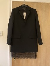 Abito Blazer Pizzo Zara Zw Collezione Edizione Limitata