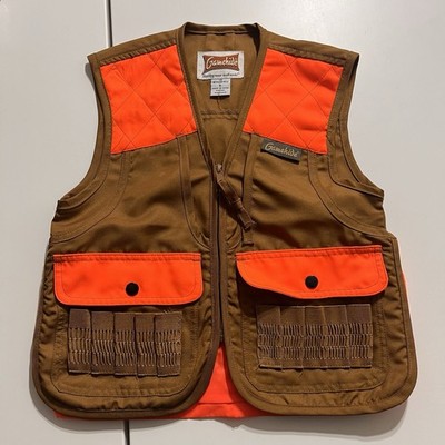 Gamehide YCV Lightweight Bird Hunting Front Loader Vest Mens Size S