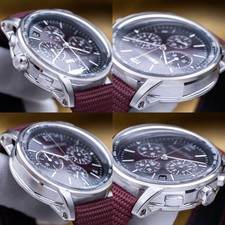 Audemars Piguet Code 11.59 Chrono 41mm White Gold Burgundy Red 26393BC Full Set 11