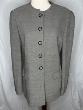 Preloved Carlisle Women's Gray Blazer Size 8