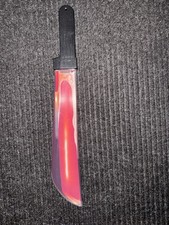 Blood Halloween Prop Knife Stage Magic Costume
