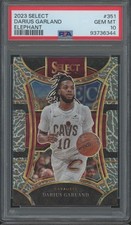 2023 Panini Select Elephant #351 Darius Garland SP Case Hit Gem Mint PSA 10