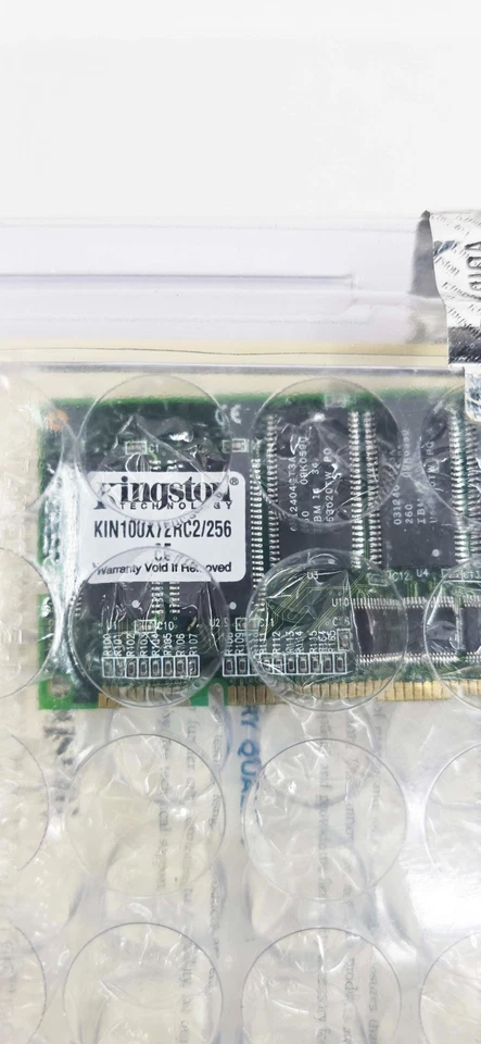 KIN100X72RC2/256 Kingston 256MB PC100 100MHz ECC Registered CL2 168-Pin DIMM Mem - Image 2 of 4