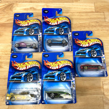 Hot Wheels Spectraflame II Complete Series Set 2003 Lot Of 5 New Sealed Metallic