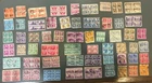 Blind Lot of Used US Stamps - Five (5) Blocks of 4 - Vintage (BL-4)