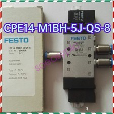 CPE14-M1BH-5J-QS-8 1PCS NEW FESTO Solenoid valve CPE14-M1BH-5J-QS-8 196908 ###