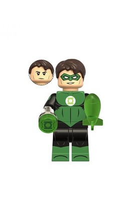 DC Justice League Green Lantern Hal Jordan Custom Minifigure 