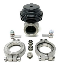 38mm External Wastegate For TiAL Mvs V-Band Flange Turbo 22PSI Springs & Flanges