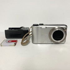 Sony Cyber-Shot DSC-H55 Digital Camera 14.1MP 10x Optical Zoom - Silver READ