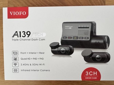 Viofo A139 3CH Dashcam